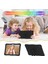 Samsung Galaxy Tab A9 Yumuşak Silikon Pc Şekli Tablet Kılıfı (Yurt Dışından) 4