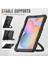 Samsung Galaxy Tab S6 Lite (2020 2022 2024) P610 P615 P613 P619 Omuz Askılı Tablet Kılıfı (Yurt Dışından) 5