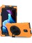 Samsung Galaxy Tab Active 3 T570 T575 T575N T577 ORANGE Pc Silikon Kalem Yuvası El BANDI 360°DÖNEBILEN Tablet Kılıfı (Yurt Dışından) 1