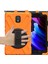 Samsung Galaxy Tab Active 3 T570 T575 T575N T577 ORANGE Pc Silikon Kalem Yuvası El BANDI 360°DÖNEBILEN Tablet Kılıfı (Yurt Dışından) 4