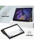 Desen Baskı Üç Katlı Stand Sert Pc Yumuşak Pu Deri Koruyucu Samsung Galaxy Tab A7 Lite 8.7 Inç SM T220 (Wi Fi) Graffiti Tablet Kılıfı (Yurt Dışından) 4