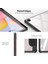Üç Katlı Standlı Deri Samsung Galaxy Tab S6 Lite (2020) P610 P615 S6 Lite (2022 2024) SIYAH Tablet Kılıfı (Yurt Dışından) 2