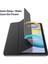 Üç Katlı Standlı Deri Samsung Galaxy Tab S6 Lite (2020) P610 P615 S6 Lite (2022 2024) SIYAH Tablet Kılıfı (Yurt Dışından) 5