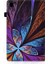 Elastik Bant Desen Baskı Standı Kart Tutucu Samsung Galaxy Tab A7 Lite 8.7 Inç SM T220 (WI FI) SM T225 LI Çiçek Tablet Kılıfı (Yurt Dışından) 5