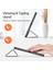 Üç Katlı Standlı Deri Akıllı Kalem Tutucu Kalem Standı Deliği Samsung Galaxy Tab S7 s7 Fe s8 Tablet Kılıfı (Yurt Dışından) 3