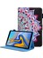 Samsung Galaxy Tab A8 10.5 (2021) SM X200 X205 A8 10.5 (2022) MANDALA Çiçek Desen Baskı Kart Tutucu Tablet Kılıfı (Yurt Dışından) 1