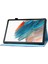 Samsung Galaxy Tab A8 10.5 (2021 2022) Baskı Pu Deri Çift Taraflı Manyetik Standı Dikiş Kart Yuvaları Kalem Tutucu Tablet Kılıfı (Yurt Dışından) 3