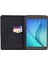 Samsung Galaxy Tab A 8.0 SM T350 T355C (2015) Desen Baskı Pu Deri Standı Kart Tutucu Koruyucu Gökkuşağı Tablet Kılıfı (Yurt Dışından) 2