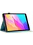 Samsung Galaxy Tab A9 Pu Deri Folio Standı Desen Kart Yuvaları Corgi Tablet Kılıfı (Yurt Dışından) 4