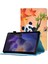 Samsung Galaxy Tab A8 10.5 (2021) SM X200 SM X205 Desen Baskı Dikiş Pu Deri Kalem Tutucu Sevimli Panda Tablet Kılıfı (Yurt Dışından) 1