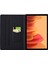 Samsung Galaxy Tab A7 10.4 (2020) T500 T505 Desen Otomatik Uyandırma uyku Kart Tutucu Ayışığı Tilki Tablet Kılıfı (Yurt Dışından) 3