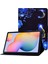 Samsung Galaxy Tab S6 Lite (2024 2022 2020) Pu Deri Flip Case Desen Baskı Standı Tablet Kılıfı (Yurt Dışından) 1