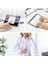 Samsung Galaxy Tab S9 Fe Deri Üç Katlı Stand Kalem Yuvası Tablet Kılıfı (Yurt Dışından) 5