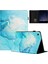 Samsung Galaxy Tab A7 Lite 8.7 Inç T220 Pu Deri Mermer Akıllı Tablet Kılıfı (Yurt Dışından) 1
