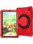 360° Dönebilen Pc Silikon Özel Samsung Galaxy Tab S6 Lite Kickstand Tablet Kılıfı (Yurt Dışından) 2