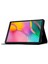 Samsung Galaxy Tab A 10.1 (2019) T510 T515 Desen Baskı Kartı Yuvası Deri Ananas Tablet Kılıfı (Yurt Dışından) 3