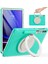 Samsung Galaxy Tab S9 FE S7 T970 TAB S7 Fe T730 TAB S8 X800 TAB S9 X810 Pc Tpu Döner Kalem Tutuculu Nane Tablet Kılıfı (Yurt Dışından) 1