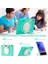 Samsung Galaxy Tab S9 FE S7 T970 TAB S7 Fe T730 TAB S8 X800 TAB S9 X810 Pc Tpu Döner Kalem Tutuculu Nane Tablet Kılıfı (Yurt Dışından) 3