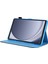 Samsung Galaxy Tab A9 X110 X115 Flip Stand Pu Deri Desen Köpüklü Kum Tablet Kılıfı (Yurt Dışından) 3