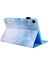 Samsung Galaxy Tab A9 X110 X115 Flip Stand Pu Deri Desen Köpüklü Kum Tablet Kılıfı (Yurt Dışından) 5