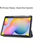 Samsung Galaxy Tab S6 Lite (2024 2022 2020) Standlı Üç Katlı Kalem Yuvalı Deri Akıllı Tablet Kılıfı (Yurt Dışından) 4
