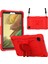 Şekli Tekme Standı Düz ​​ Pc Silikon Samsung Galaxy Tab A7 Lite Omuz Askılı Koruyucu 8 7 Inç Tablet Kılıfı (Yurt Dışından) 1