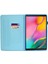 Samsung Galaxy Tab A 10.1 (2019 T510 T515) Dikişli Manyetik Kapatma Pu Deri Kart Yuvaları Standı Tablet Kılıfı (Yurt Dışından) 2