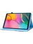 Samsung Galaxy Tab A 10.1 (2019 T510 T515) Dikişli Manyetik Kapatma Pu Deri Kart Yuvaları Standı Tablet Kılıfı (Yurt Dışından) 3