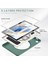 Samsung Galaxy Tab A8 10.5 (2021) A8 10.5 (2022) X200 X205 Pc Silikon Döner El Kayışı Koruyucu Zümrüt Tablet Kılıfı (Yurt Dışından) 4