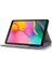Çapraz Doku Deri Cüzdan Akıllı Samsung Galaxy Tab S6 Lite (2020) P610 P615 (2022 2024) Tablet Kılıfı (Yurt Dışından) 3