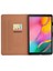 Samsung Galaxy Tab A 10.1 (2019) T510 T515 Pu Deri Manyetik Toka Kart Yuvaları Ayarlanabilir Stand Tablet Kılıfı (Yurt Dışından) 2