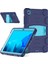 Samsung Galaxy Tab A7 10.4 (2020 2022) T500 T505 T507 T505N LACIVERT Pc Silikon Hibrit Tablet Kılıfı (Yurt Dışından) 1