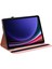 Samsung Galaxy Tab S9 s9 Fe Ağacı Geyik Baskılı Standı Pu Deri Kart Tutucu Tablet Kılıfı (Yurt Dışından) 5