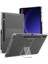 Samsung Galaxy Tab S9 Şeffaf Hava Yastığı 4 Köşe Pc Kickstand Tpu Tablet Kılıfı (Yurt Dışından) 1