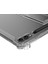 Samsung Galaxy Tab S9 Şeffaf Hava Yastığı 4 Köşe Pc Kickstand Tpu Tablet Kılıfı (Yurt Dışından) 4