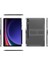 Samsung Galaxy Tab S9 Şeffaf Hava Yastığı 4 Köşe Pc Kickstand Tpu Tablet Kılıfı (Yurt Dışından) 5