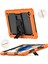 Samsung Galaxy Tab A8 10.5 (2021 2022) Kickstand Kalınlaştırılmış Pc Silikon Düşmeye Dayanıklı Omuz Askılı Tablet Kılıfı (Yurt Dışından) 3