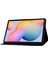Samsung Galaxy Tab S6 Lite (2024 2022 2020) Pu Deri Flip Case Desen Baskı Standı Wolfhound Tablet Kılıfı (Yurt Dışından) 3