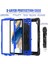 Samsung Galaxy Tab A8 10.5 (2021 2022) Sert Pc Yumuşak Silikon Pet Ekran Koruyuculu Döner Tablet Kılıfı (Yurt Dışından) 3