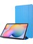 Ipek Doku Deri Samsung Galaxy Tab S8 Üç Katlı Stand Koruyucu Tablet Kılıfı (Yurt Dışından) 1