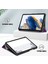 Samsung Galaxy Tab A9 X115 Üç Katlı Standı Deri Desen Baskı Galaxy Tablet Kılıfı (Yurt Dışından) 3