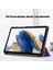 Samsung Galaxy Tab A9 X115 Üç Katlı Standı Deri Desen Baskı Galaxy Tablet Kılıfı (Yurt Dışından) 4