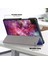 Samsung Galaxy Tab A9 X115 Üç Katlı Standı Deri Desen Baskı Galaxy Tablet Kılıfı (Yurt Dışından) 5