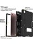 Samsung Galaxy Tab A8 10.5 (2021 2022) Koruyucu Silikon Pc Hibrit Kickstand Tablet Kılıfı (Yurt Dışından) 4