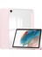 Şeffaf Arka Samsung Galaxy Tab A9 Pu Tpu Akrilik Kalem Yuvalı Tablet Kılıfı (Yurt Dışından) 1