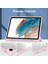 Şeffaf Arka Samsung Galaxy Tab A9 Pu Tpu Akrilik Kalem Yuvalı Tablet Kılıfı (Yurt Dışından) 4