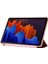 Samsung Galaxy Tab S9 Otomatik Uyandırma uyku Silikon Pu Tablet Kılıfı (Yurt Dışından) 2