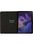 Samsung Galaxy Tab A8 10.5 (2021) ÇIFT Ekleme Pu Deri Otomatik Uyandırma sleep Rose Stand Kart Tutucu Tablet Kılıfı (Yurt Dışından) 2