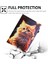 Samsung Galaxy Tab A 10.1 (2016) T580 Folio Flip Deri Kart Yuvaları Cat Tablet Kılıfı (Yurt Dışından) 4