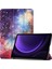Samsung Galaxy Tab S9 Fe Desen Baskı Üç Katlı Stand Galaxy Tablet Kılıfı (Yurt Dışından) 1